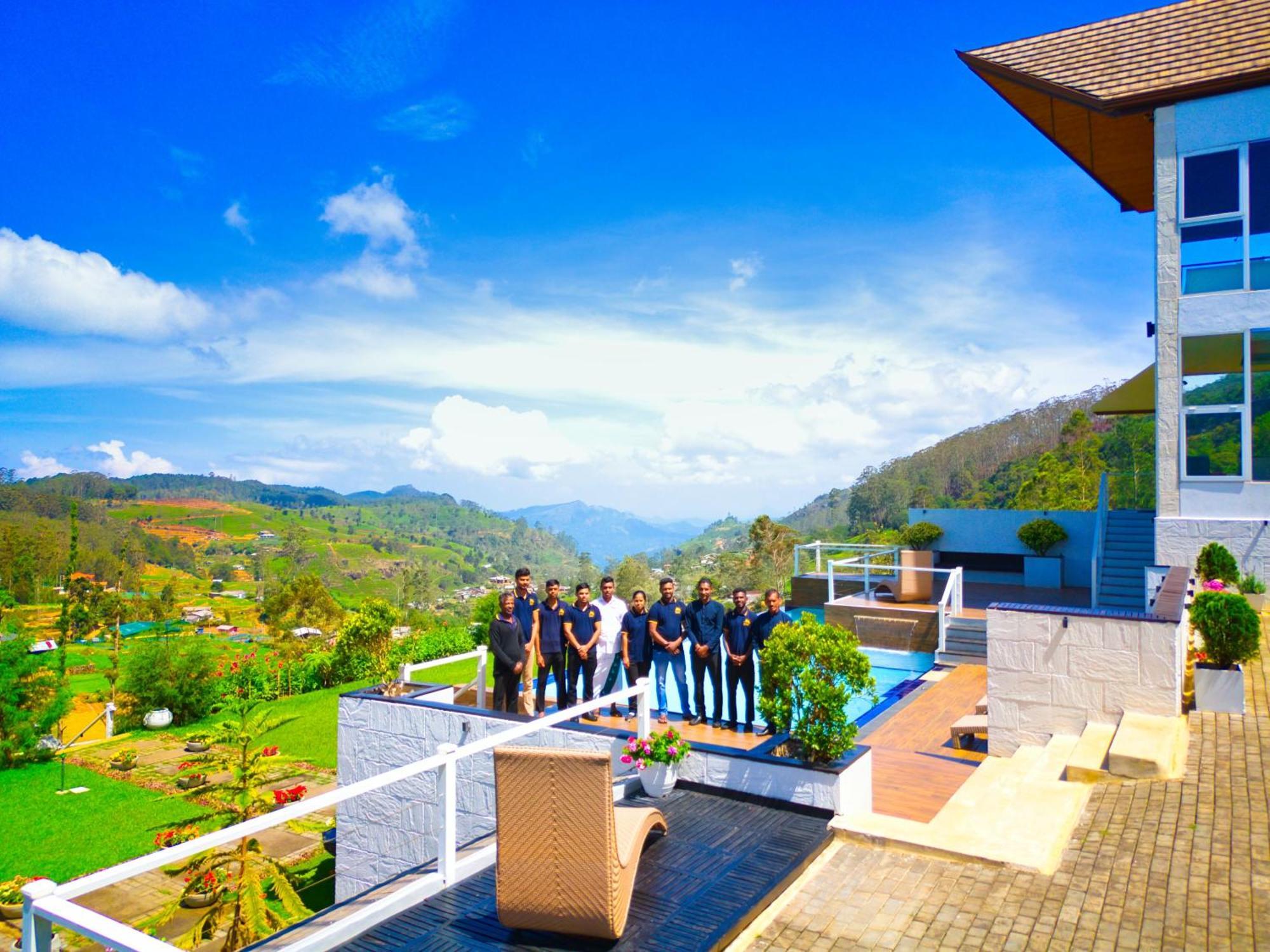 Hilldale Retreat Villa นูวาราเอลิยา ภายนอก รูปภาพ