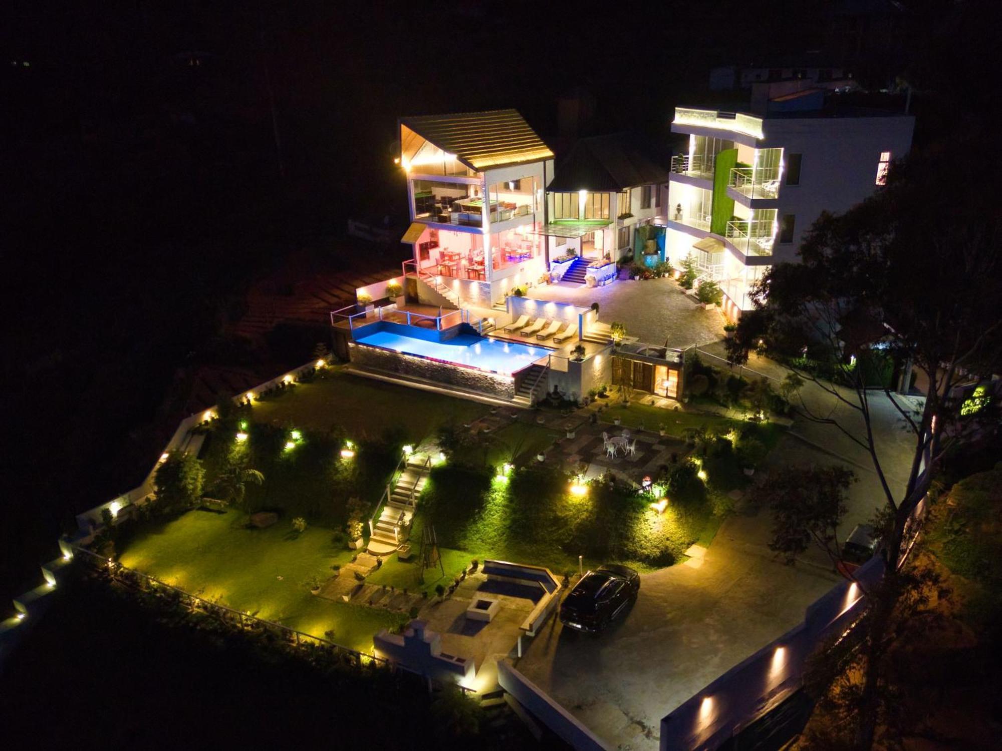 Hilldale Retreat Villa นูวาราเอลิยา ภายนอก รูปภาพ