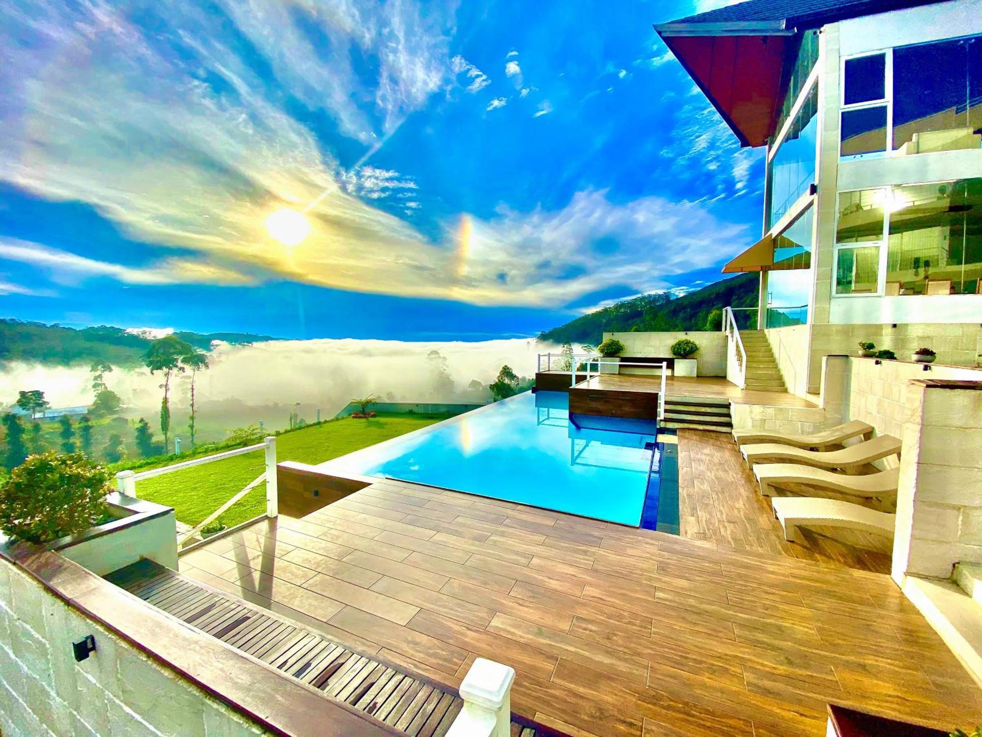 Hilldale Retreat Villa นูวาราเอลิยา ภายนอก รูปภาพ